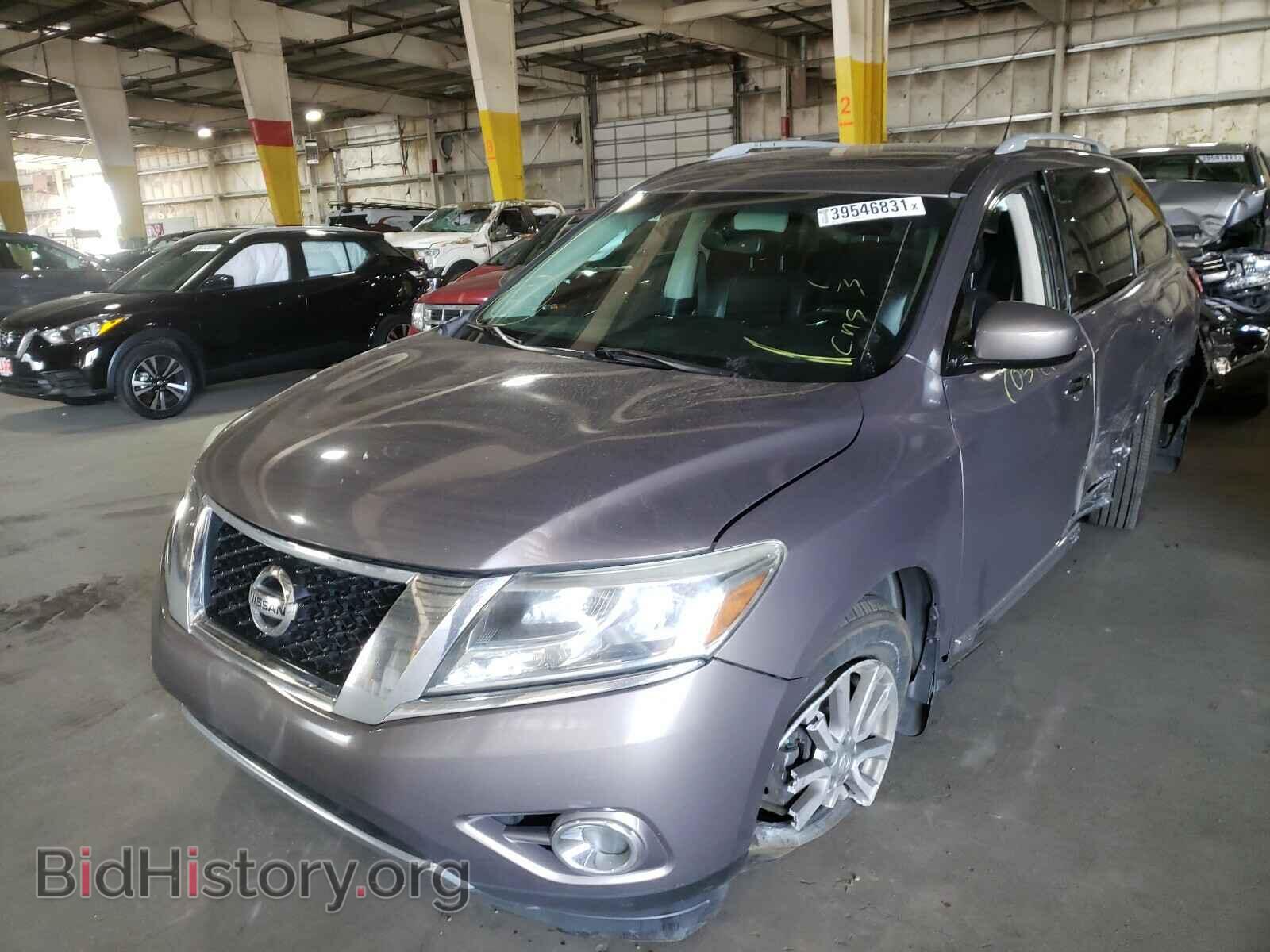 2013 NISSAN PATHFINDER - VIN: 5N1AR2MM7DC632139 - Фото 2