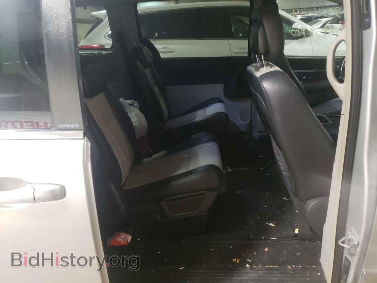 2010 CHRYSLER MINIVAN - VIN: 2A4RR8DX6AR398612 - Фото 10
