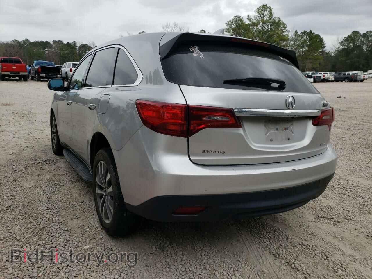 2015 ACURA MDX - VIN: 5FRYD4H46FB023345 - Фото 3