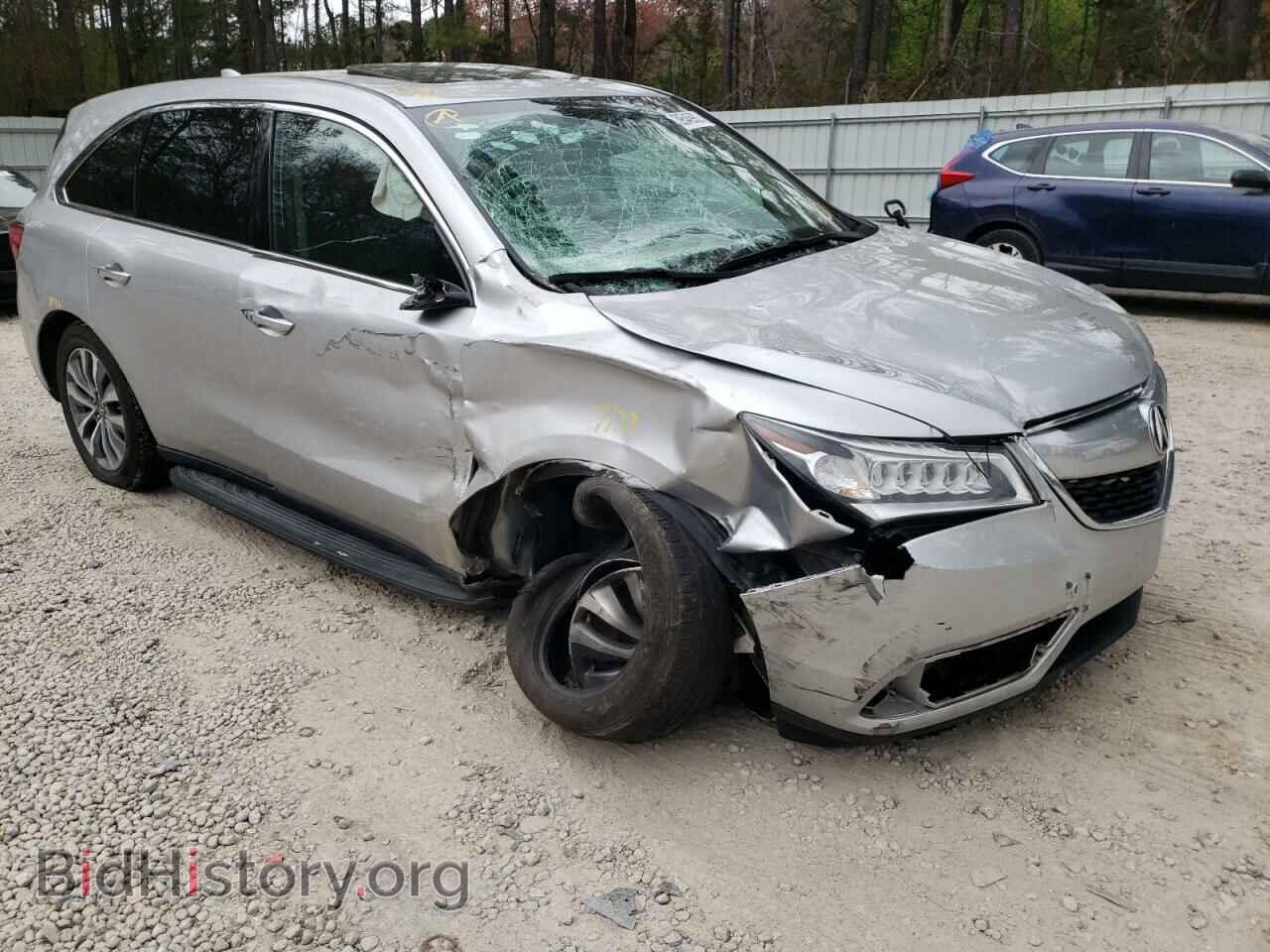 2015 ACURA MDX - VIN: 5FRYD4H46FB023345 - Фото 9