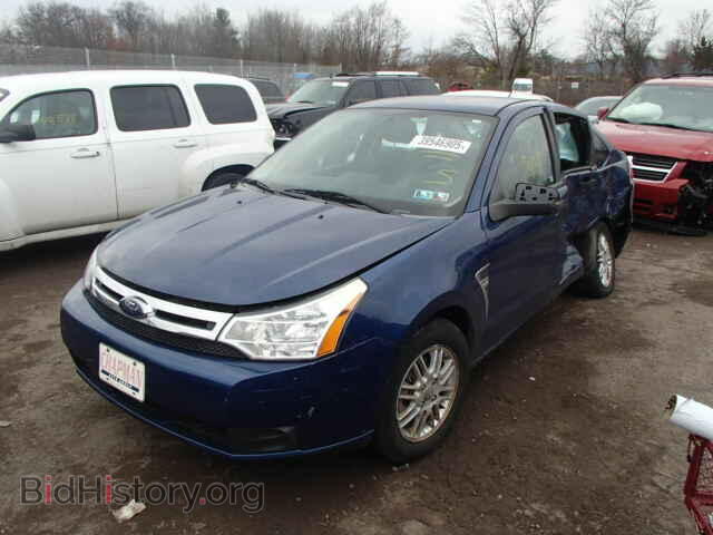 2008 FORD FOCUS - VIN: 1FAHP35N58W120458 - Фото 2