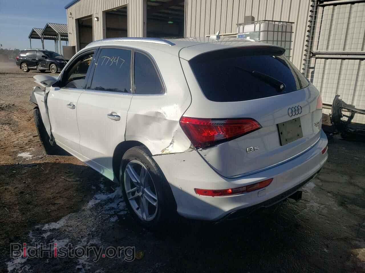 2016 AUDI Q5 - VIN: WA1D7AFP8GA092822 - Фото 3