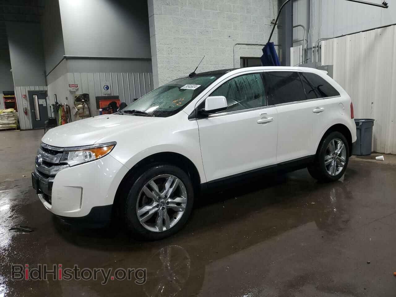 Photo 2FMDK4KC8BBA23498 - FORD EDGE 2011