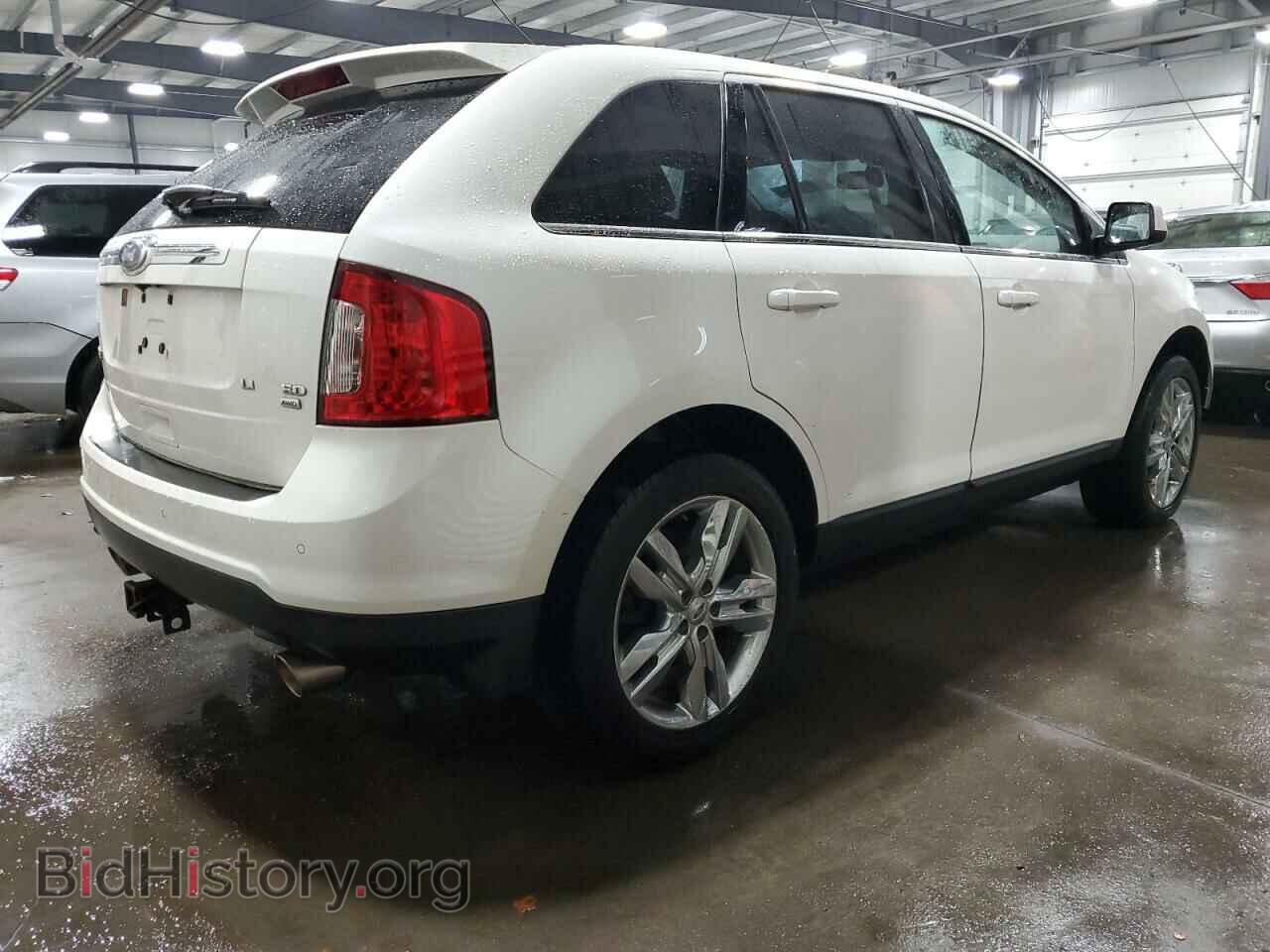 2011 FORD EDGE - VIN: 2FMDK4KC8BBA23498 - Photo 3