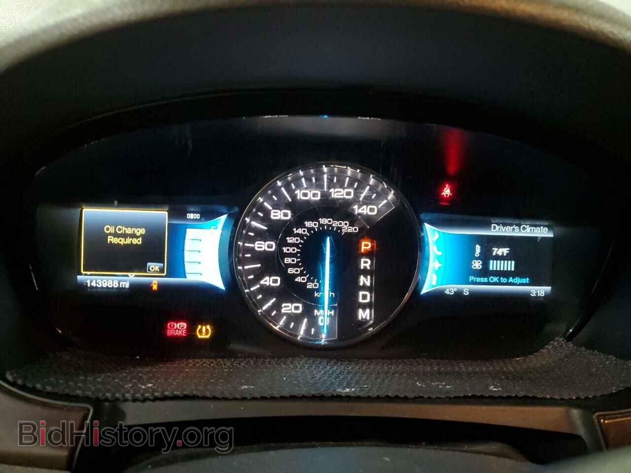2011 FORD EDGE - VIN: 2FMDK4KC8BBA23498 - Photo 9