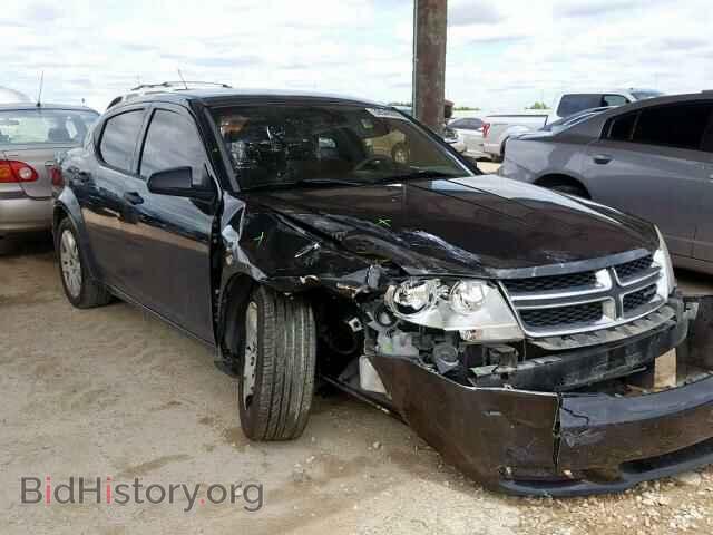 Фотография 1B3BD4FB8BN518720 - DODGE AVENGER 2011