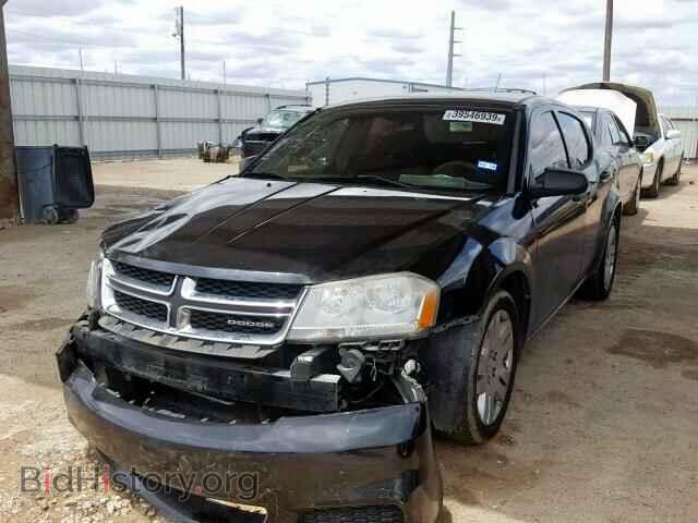 2011 DODGE AVENGER - VIN: 1B3BD4FB8BN518720 - Фото 2