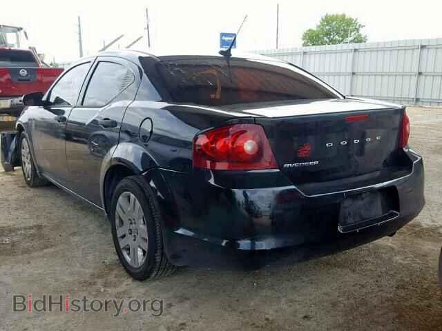 2011 DODGE AVENGER - VIN: 1B3BD4FB8BN518720 - Фото 3