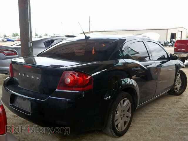 2011 DODGE AVENGER - VIN: 1B3BD4FB8BN518720 - Фото 4