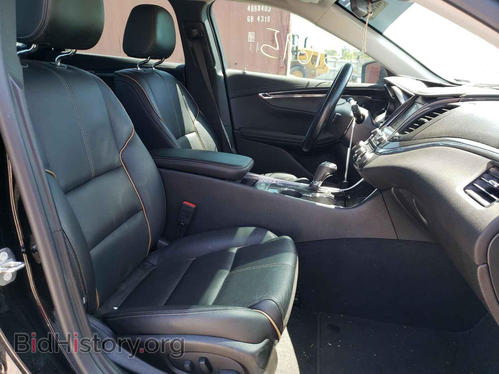 2018 CHEVROLET IMPALA - VIN: 2G1125S39J9124111 - Фото 5