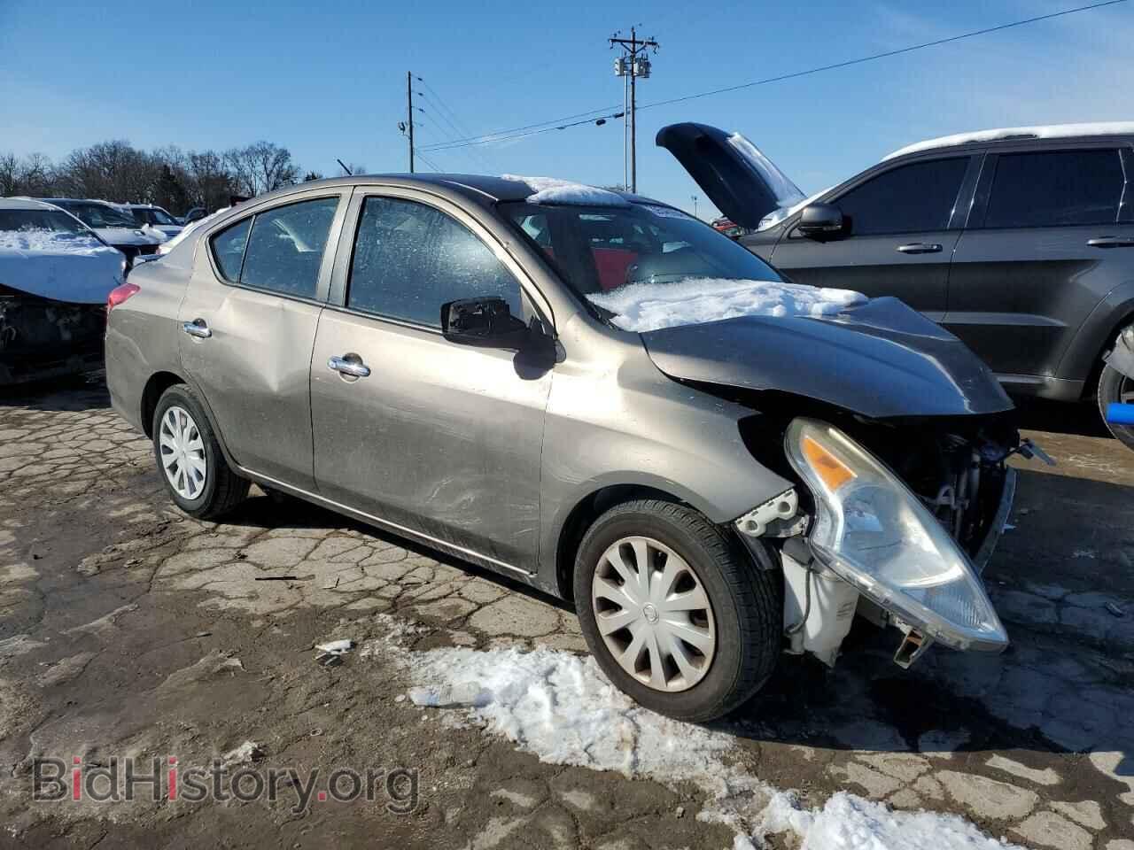 2016 NISSAN VERSA - VIN: 3N1CN7AP5GL841492 - Фото 4