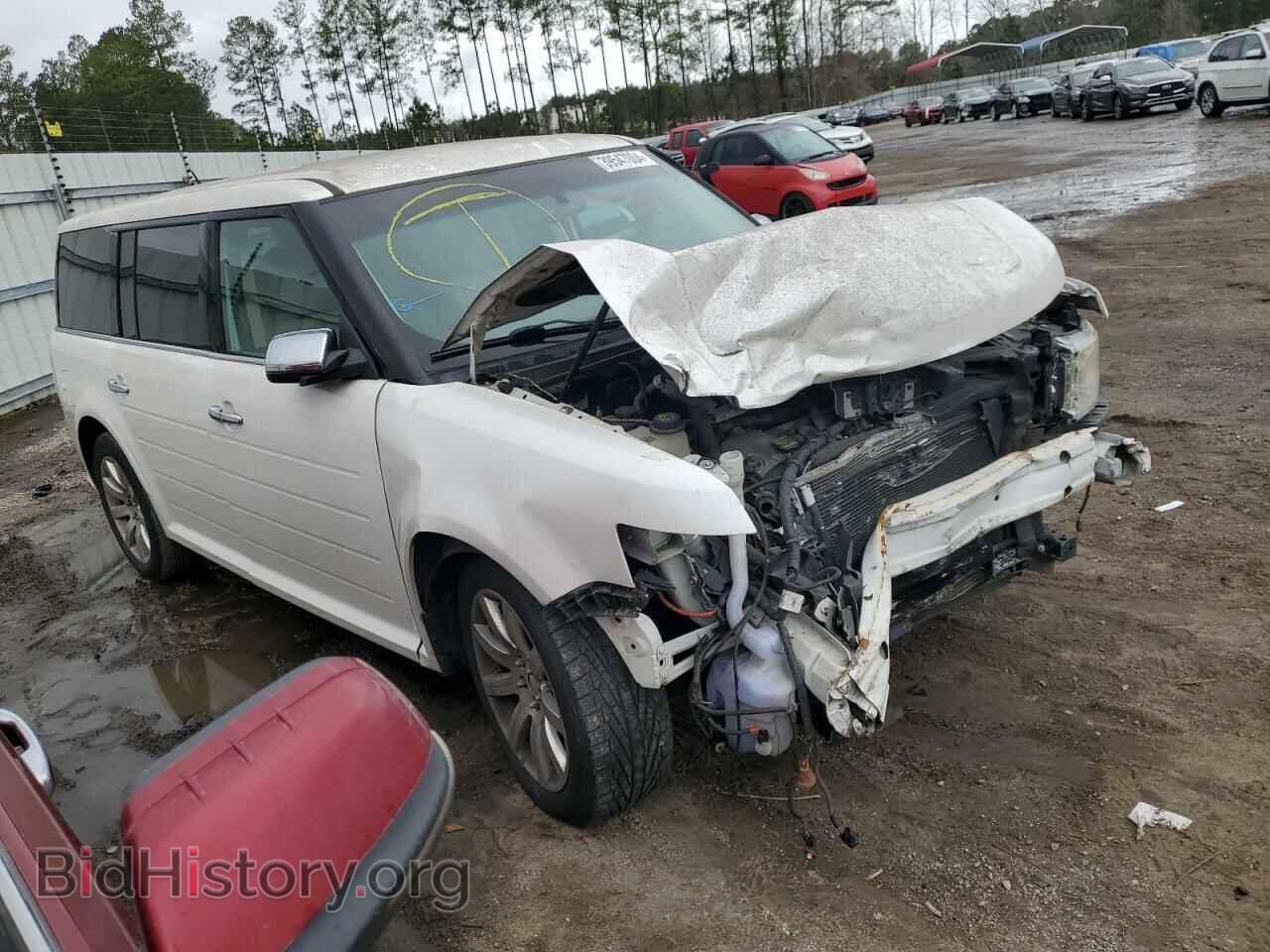 2012 FORD FLEX - VIN: 2FMGK5DC2CBD02639 - Фото 4