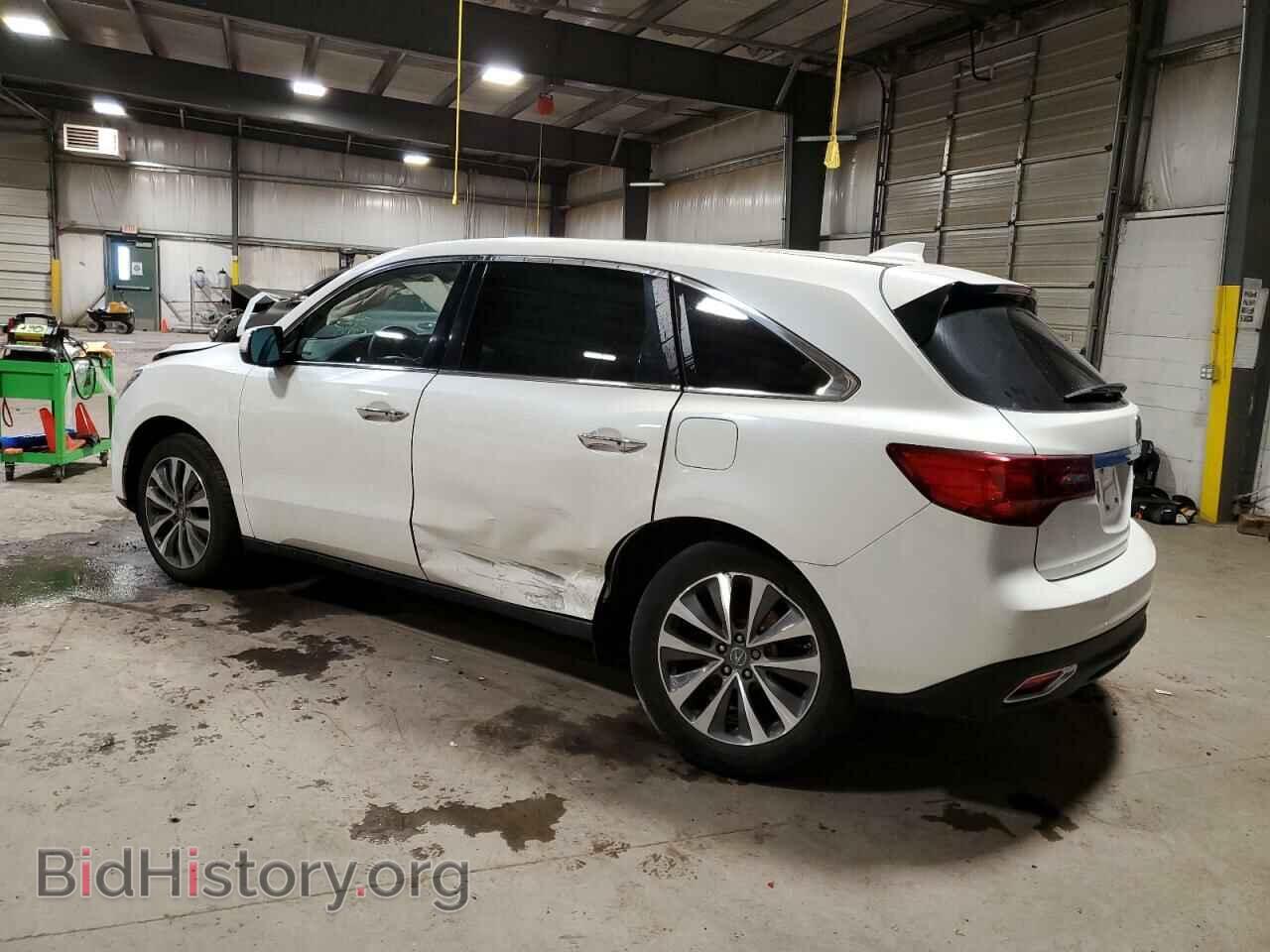 2016 ACURA MDX - VIN: 5FRYD4H48GB055540 - Фото 2