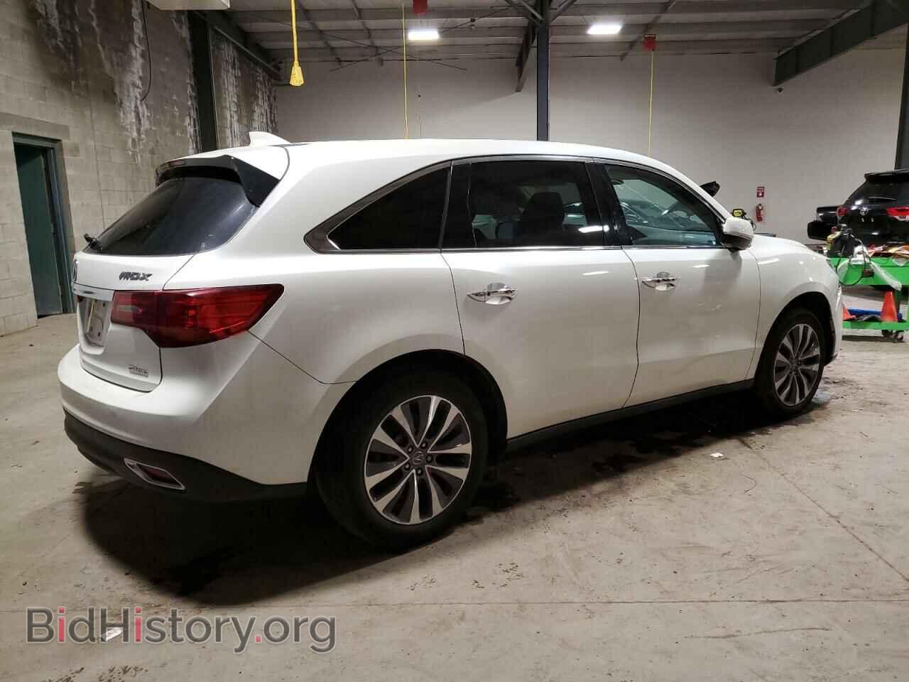 2016 ACURA MDX - VIN: 5FRYD4H48GB055540 - Фото 3