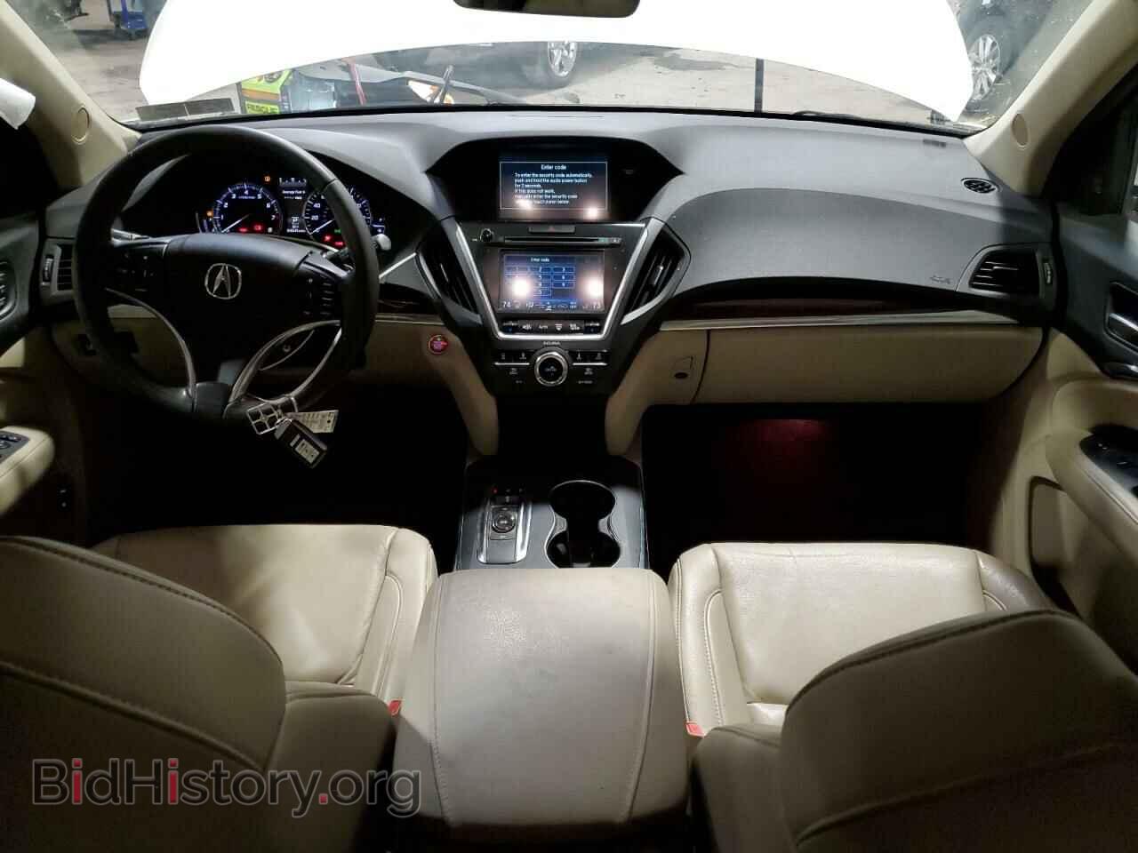 2016 ACURA MDX - VIN: 5FRYD4H48GB055540 - Фото 8