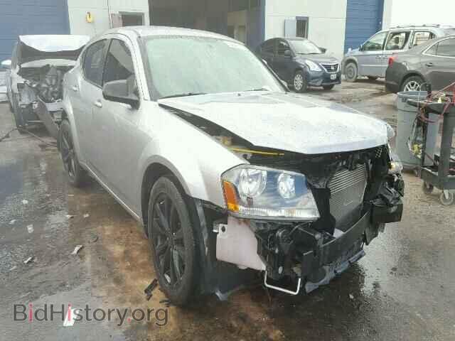 Photo 1C3CDZAB6EN222725 - DODGE AVENGER 2014
