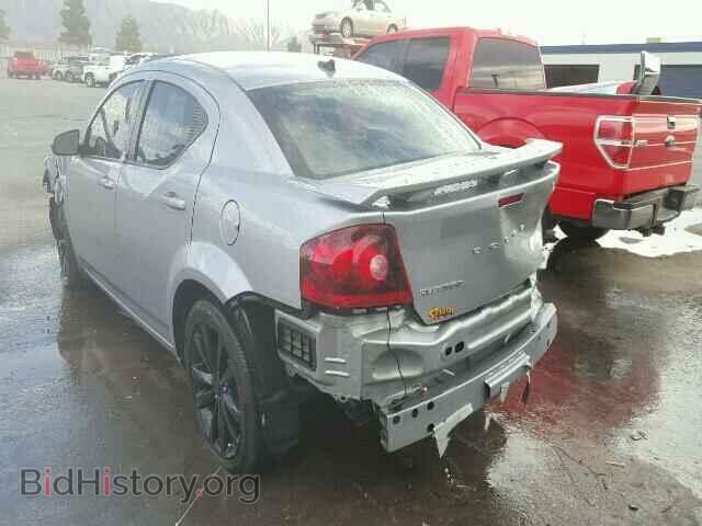 2014 DODGE AVENGER - VIN: 1C3CDZAB6EN222725 - Фото 3