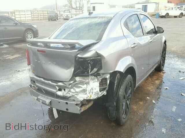 2014 DODGE AVENGER - VIN: 1C3CDZAB6EN222725 - Фото 4