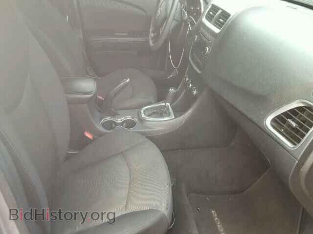 2014 DODGE AVENGER - VIN: 1C3CDZAB6EN222725 - Фото 5