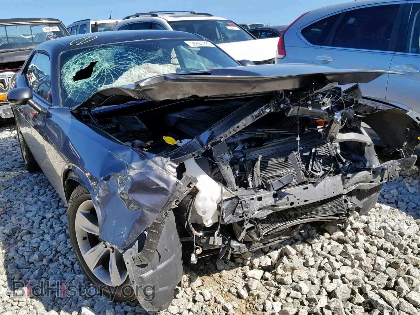 Photo 2C3CDZAG4JH245483 - DODGE CHALLENGER 2018