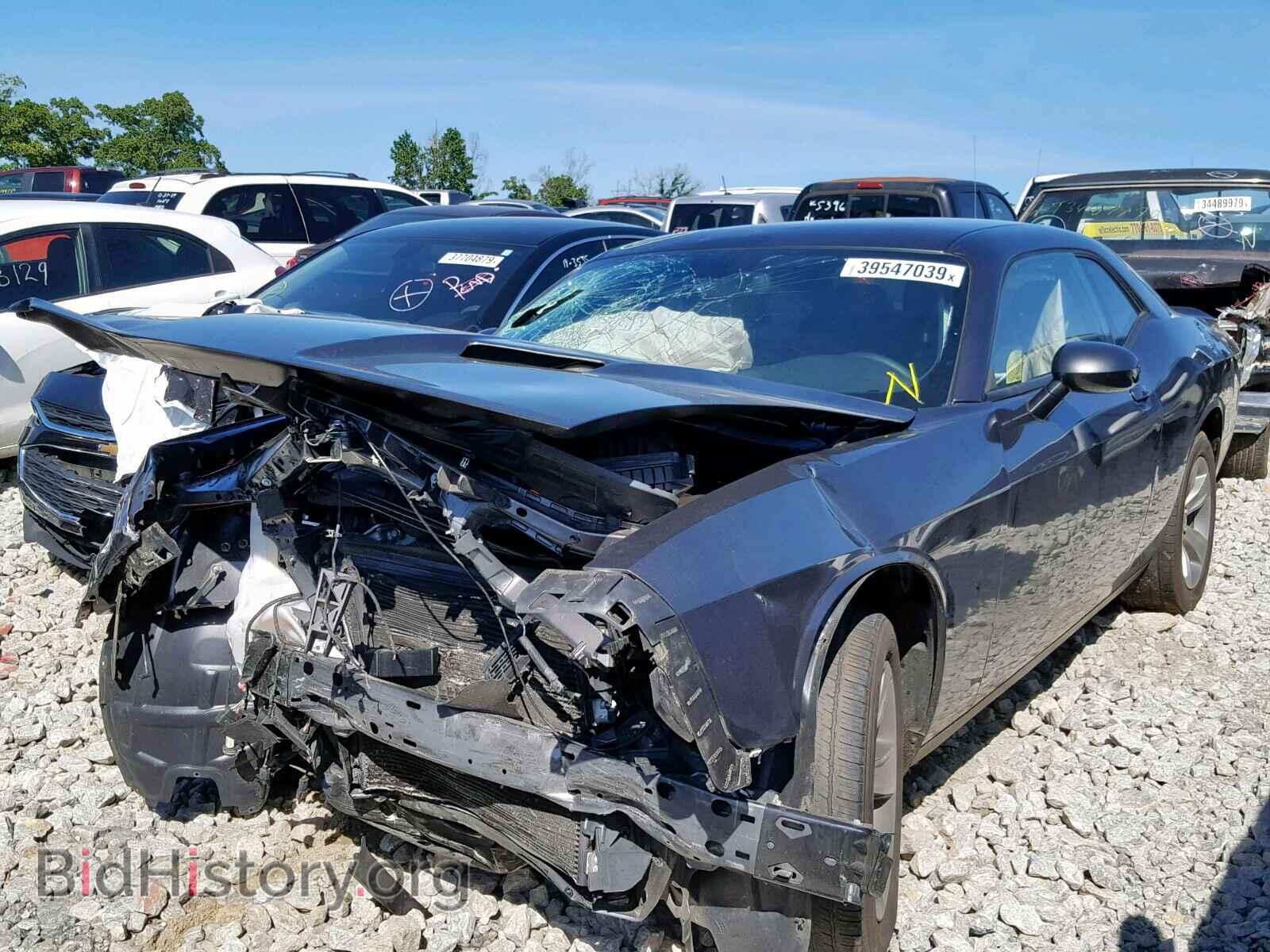 2018 DODGE CHALLENGER - VIN: 2C3CDZAG4JH245483 - Photo 2