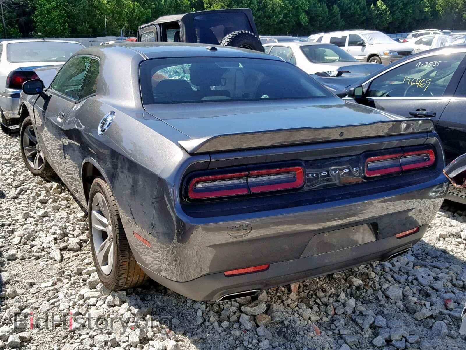 2018 DODGE CHALLENGER - VIN: 2C3CDZAG4JH245483 - Photo 3