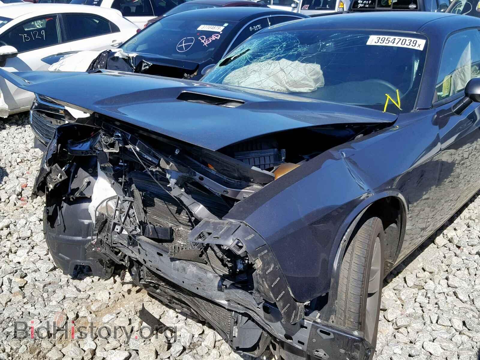 2018 DODGE CHALLENGER - VIN: 2C3CDZAG4JH245483 - Photo 9