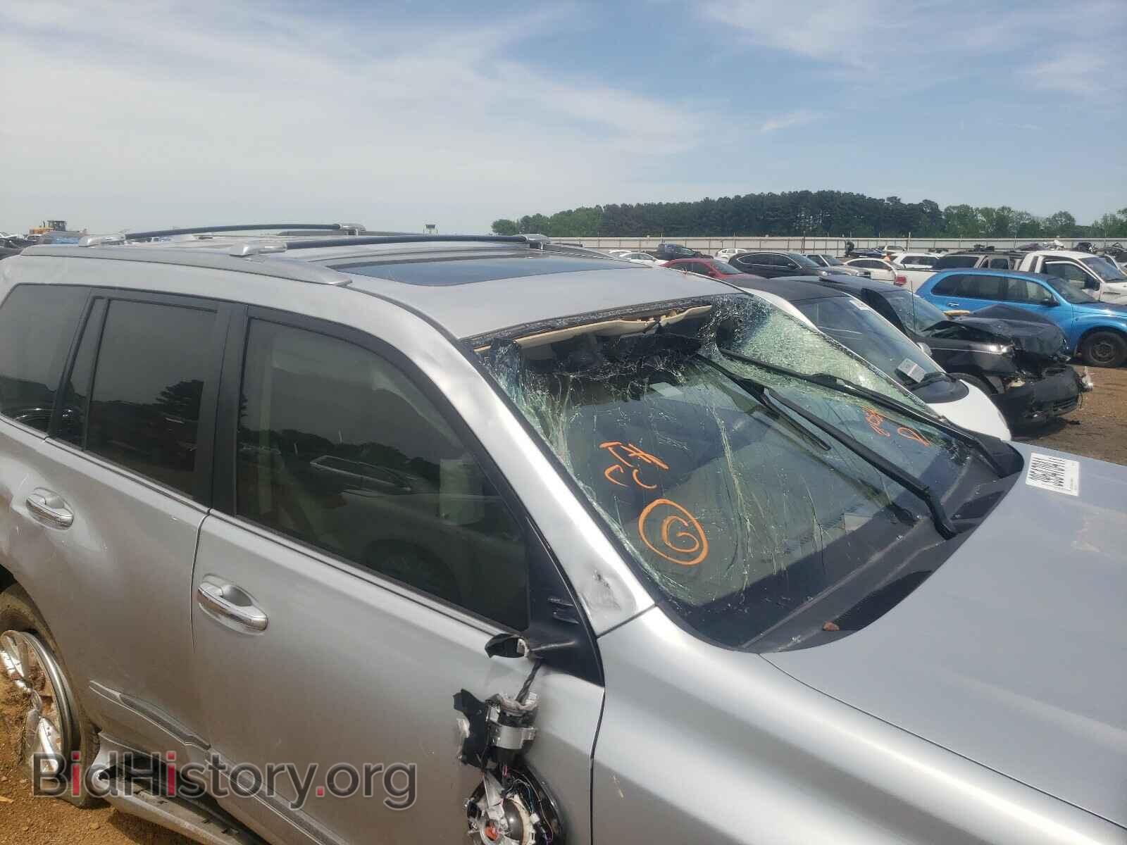 2017 LEXUS GX - VIN: JTJBM7FX3H5152084 - Фото 9