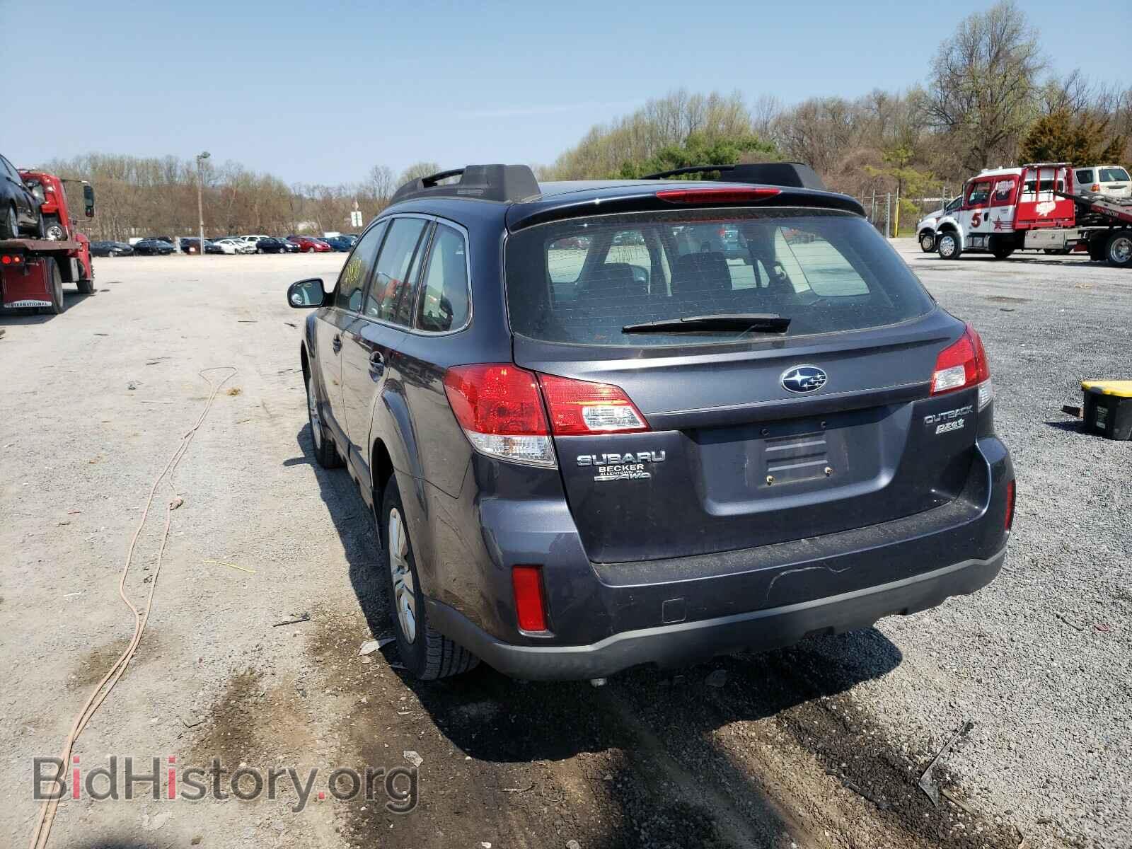 2010 SUBARU OUTBACK - VIN: 4S4BRBACXA1349371 - Фото 3