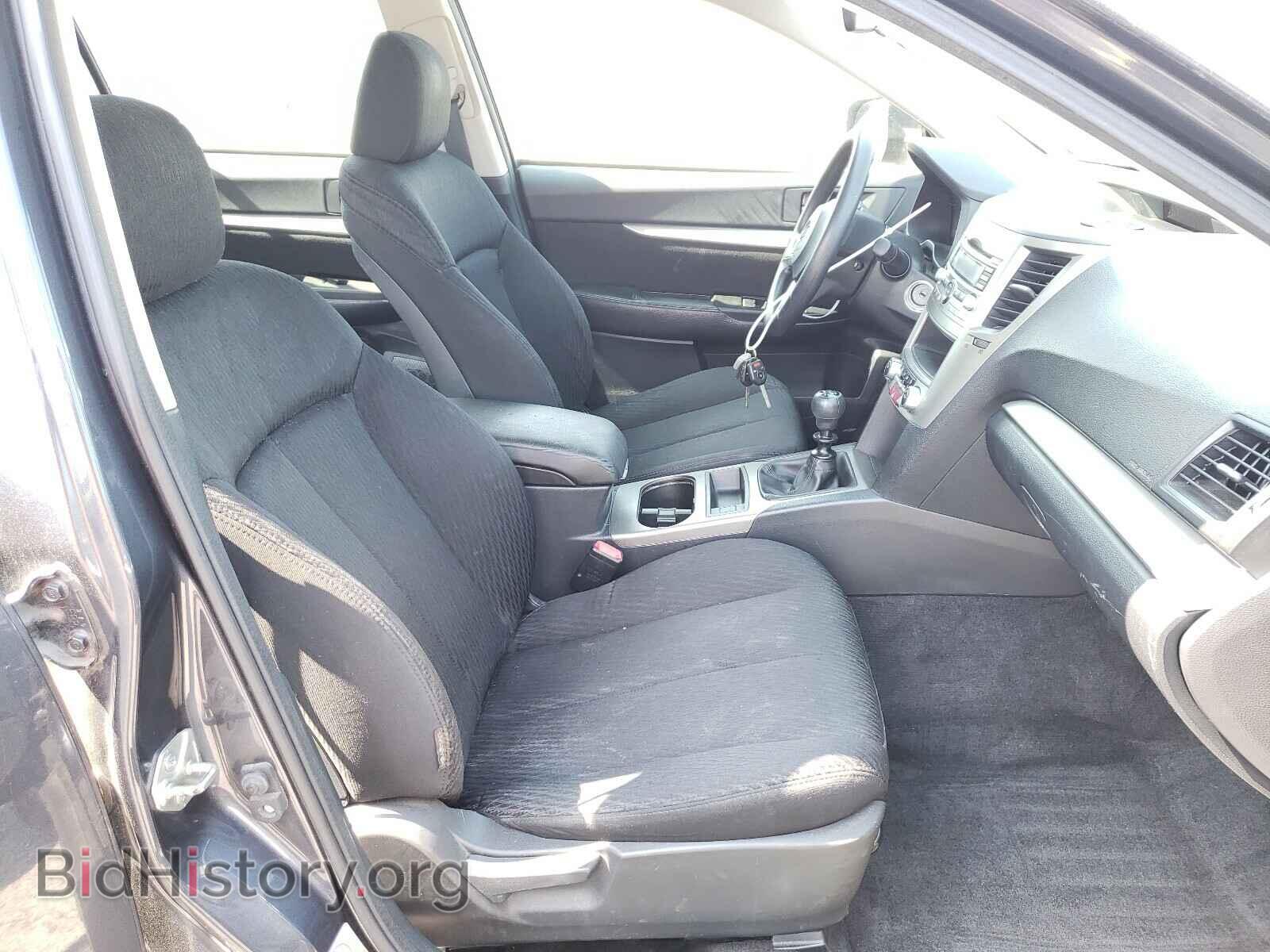 2010 SUBARU OUTBACK - VIN: 4S4BRBACXA1349371 - Фото 5