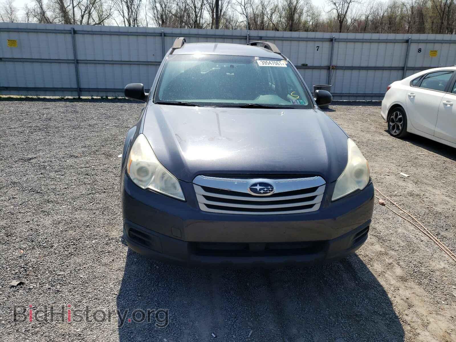 2010 SUBARU OUTBACK - VIN: 4S4BRBACXA1349371 - Фото 9