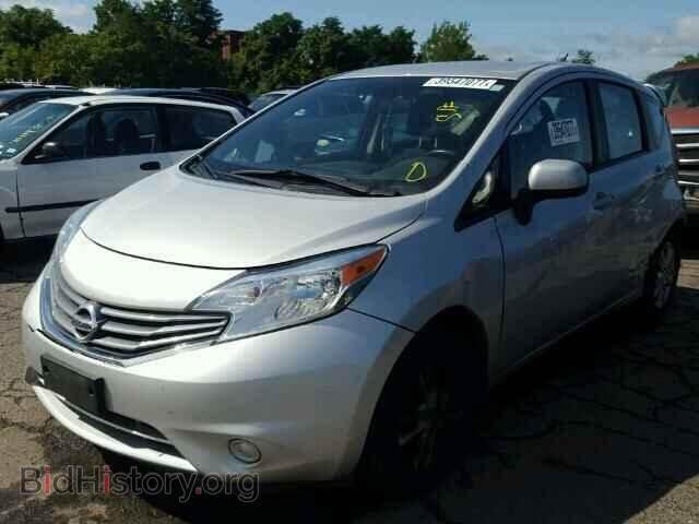 2014 NISSAN VERSA - VIN: 3N1CE2CP2EL427504 - Photo 2