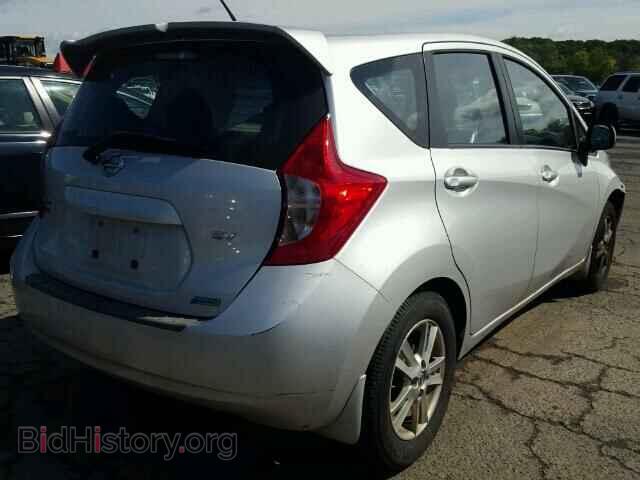 2014 NISSAN VERSA - VIN: 3N1CE2CP2EL427504 - Photo 4