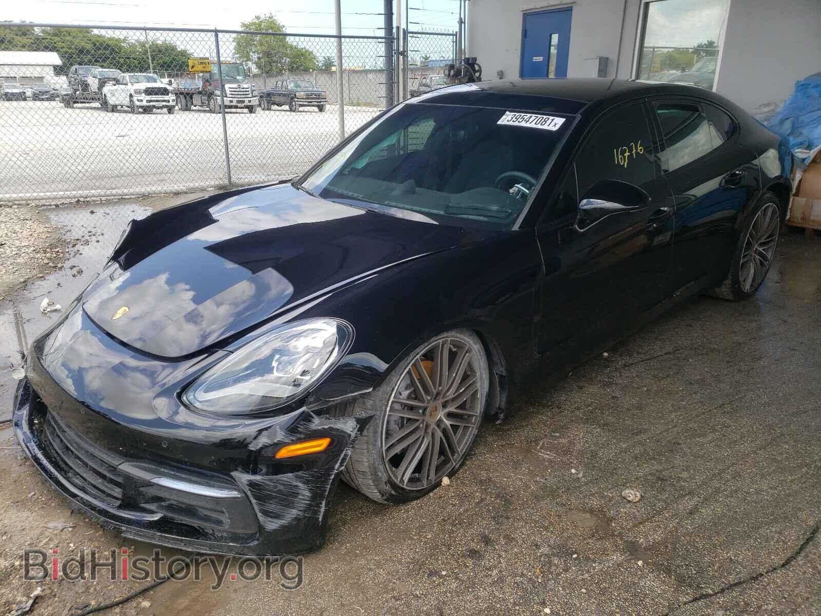 2019 PORSCHE PANAMERA - VIN: WP0AA2A76KL101893 - Фото 2