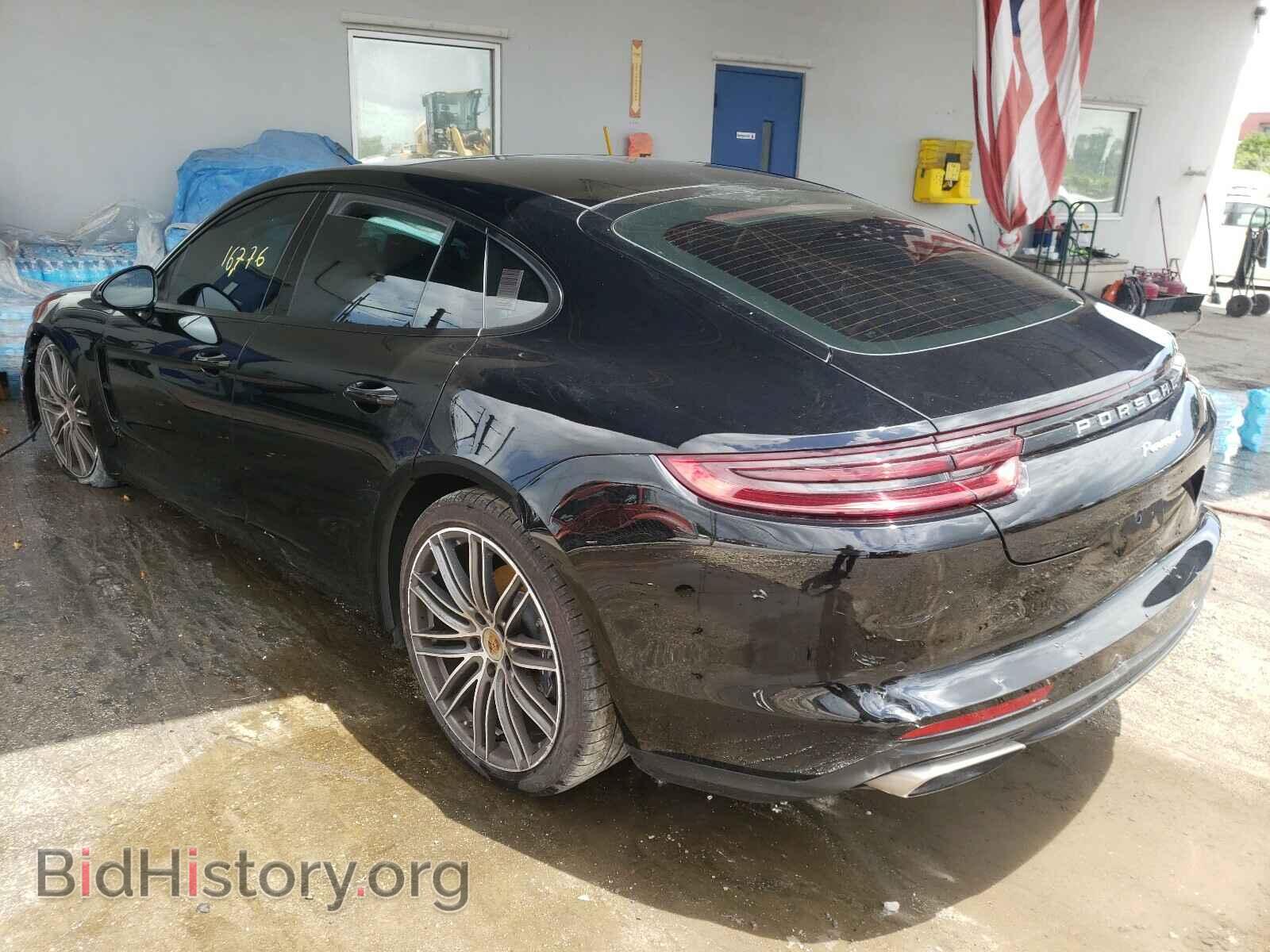 2019 PORSCHE PANAMERA - VIN: WP0AA2A76KL101893 - Фото 3