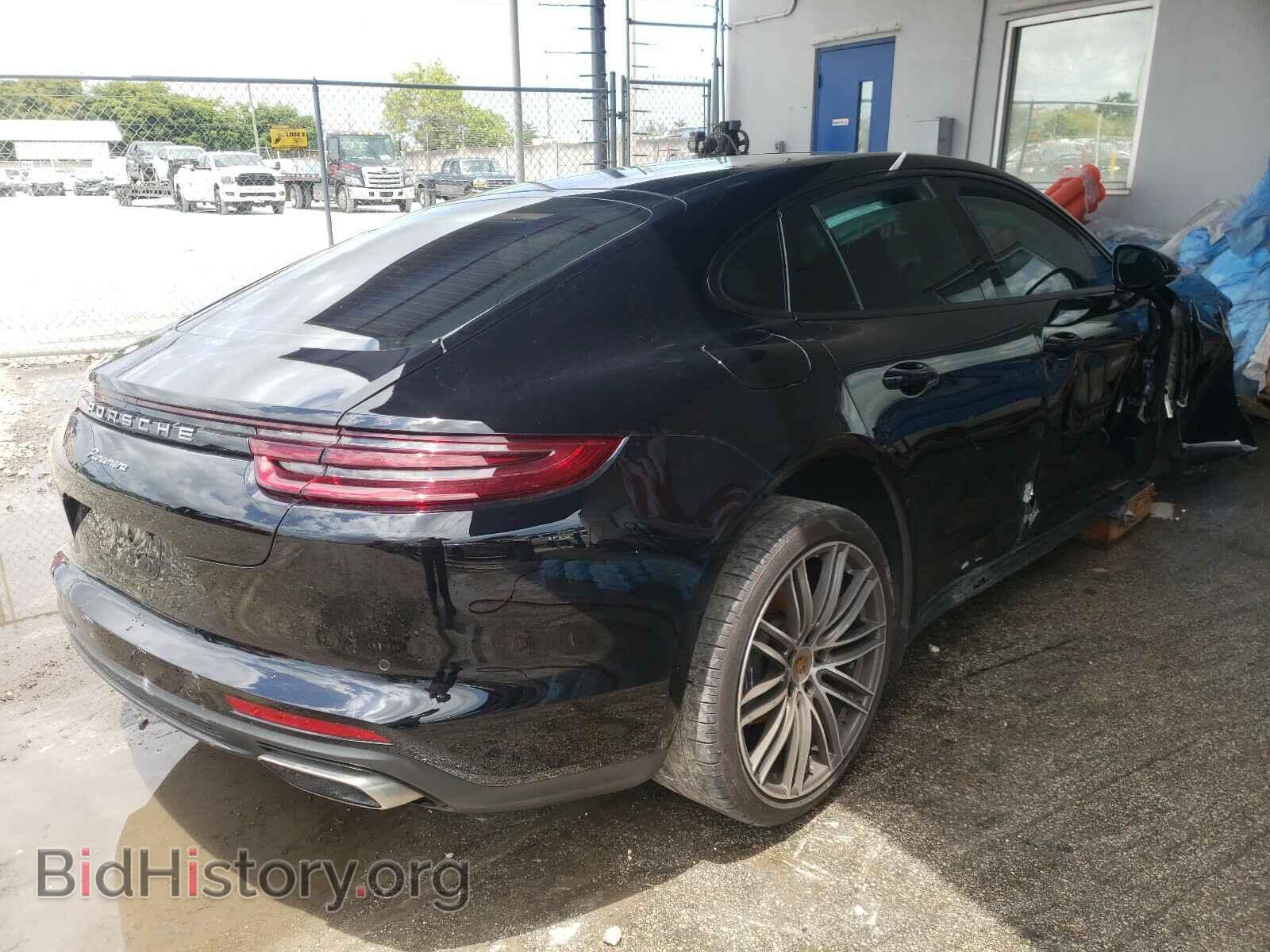 2019 PORSCHE PANAMERA - VIN: WP0AA2A76KL101893 - Фото 4