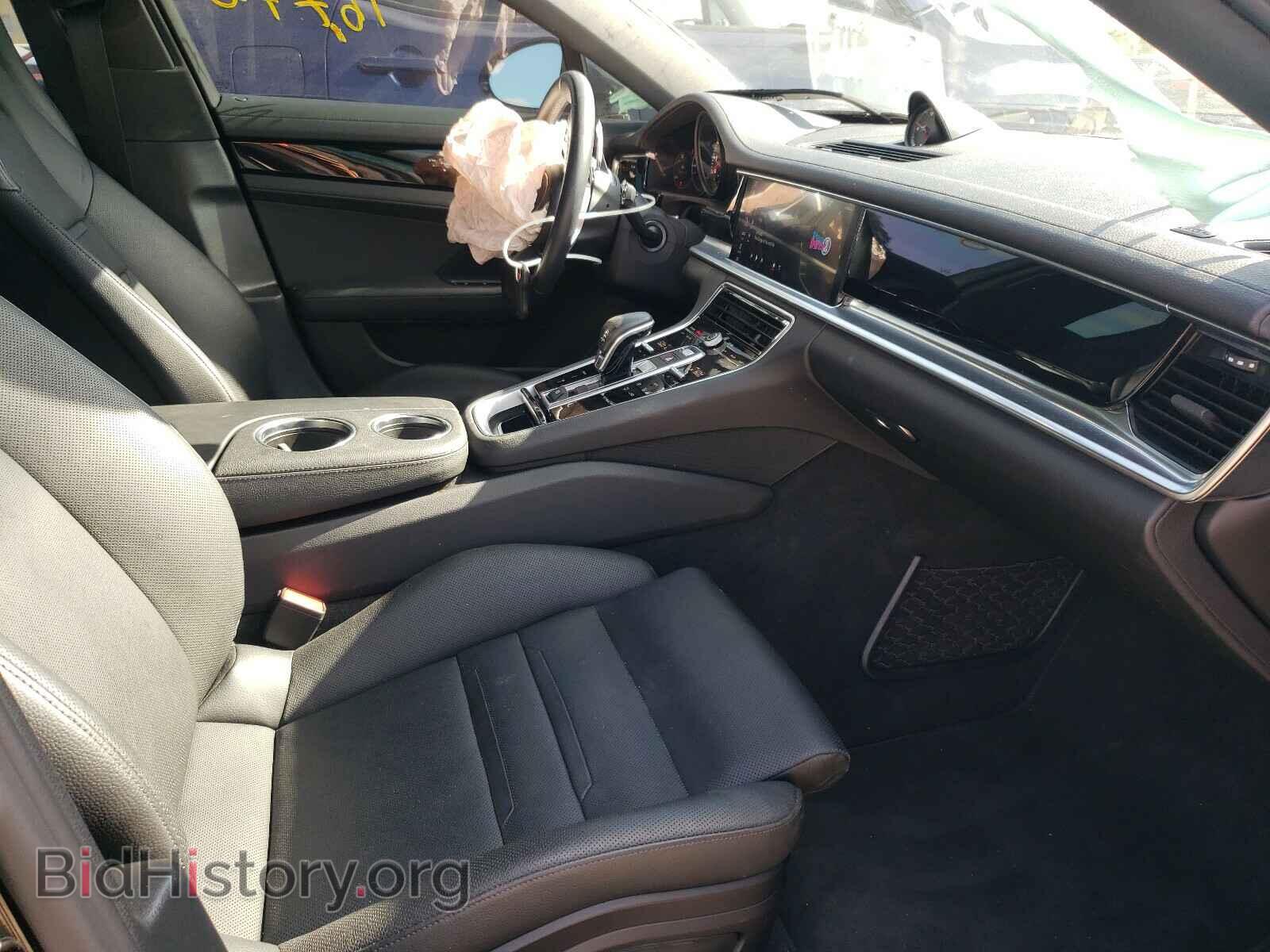 2019 PORSCHE PANAMERA - VIN: WP0AA2A76KL101893 - Фото 5