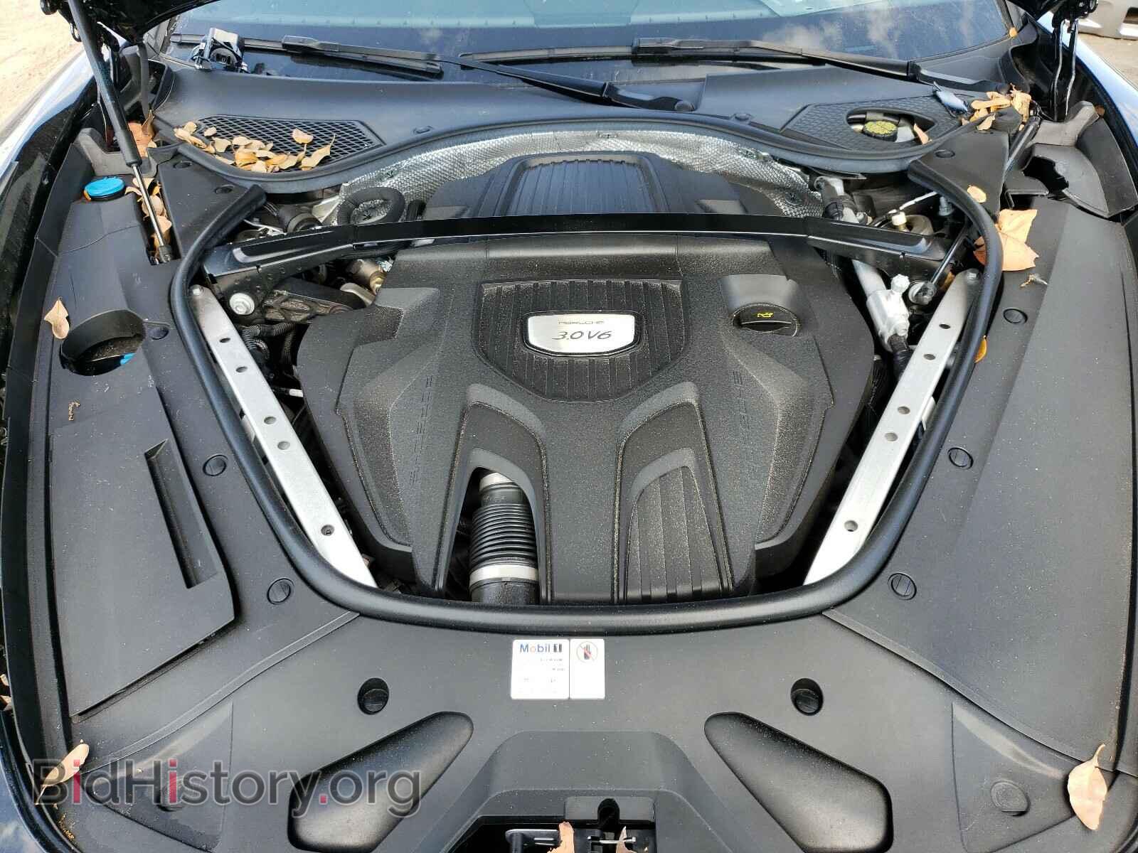 2019 PORSCHE PANAMERA - VIN: WP0AA2A76KL101893 - Фото 7