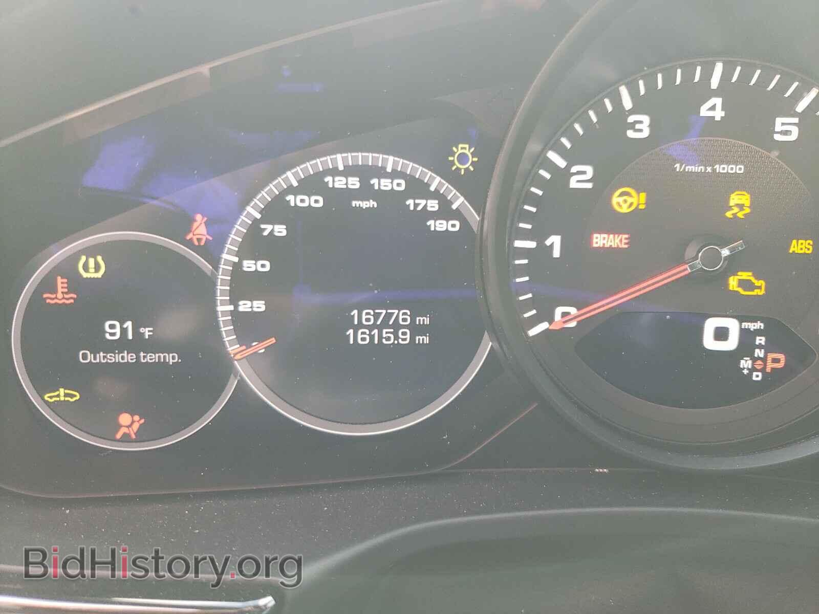 2019 PORSCHE PANAMERA - VIN: WP0AA2A76KL101893 - Фото 8