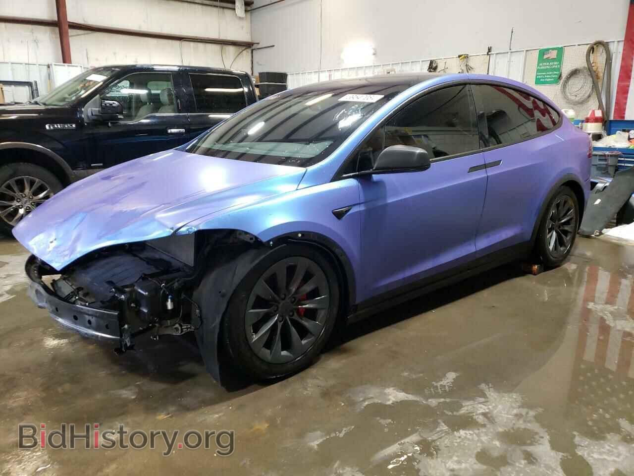 Photo 5YJXCDE27HF079462 - TESLA MODEL X 2017