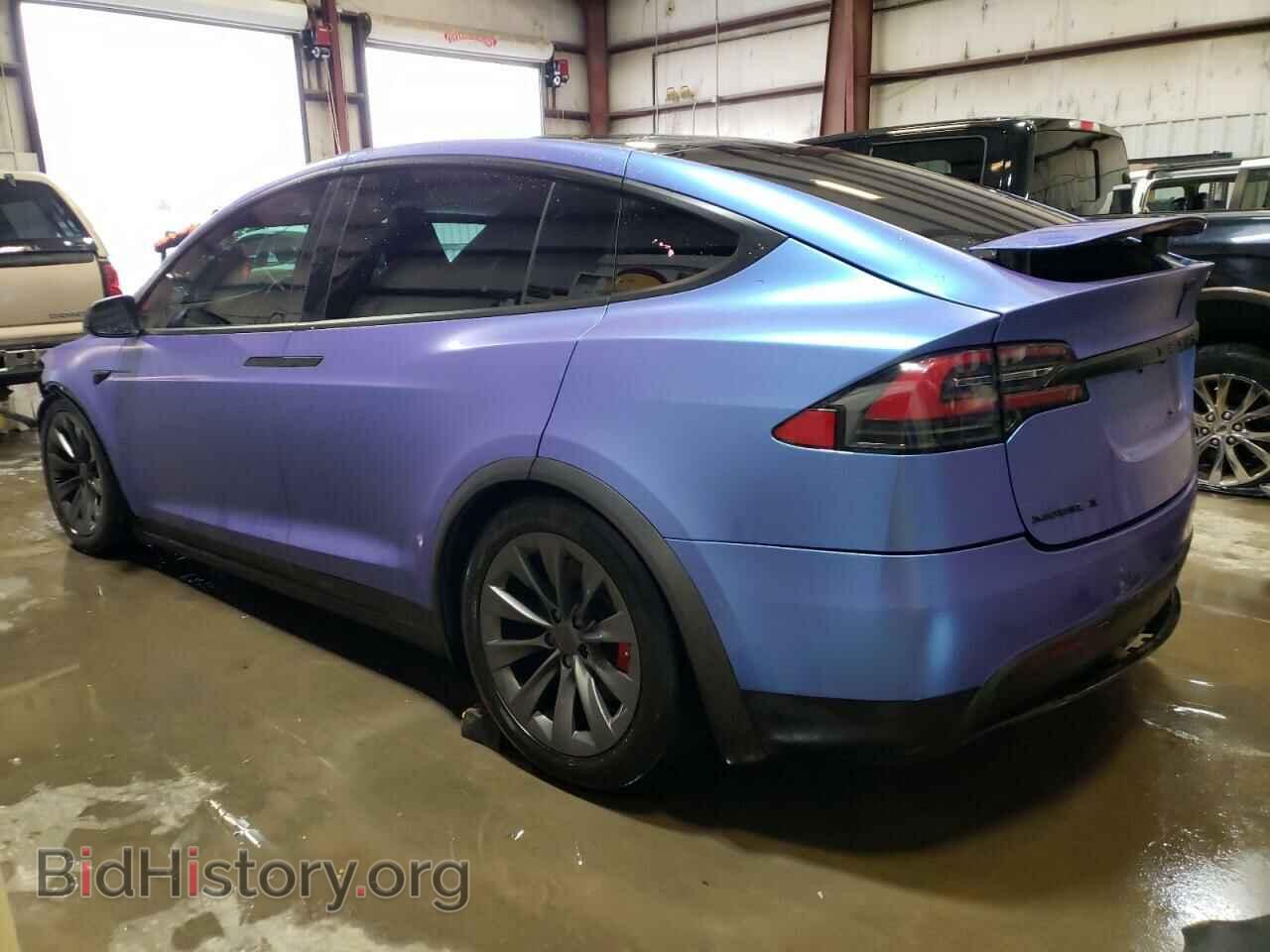 2017 TESLA MODEL X - VIN: 5YJXCDE27HF079462 - Фото 2