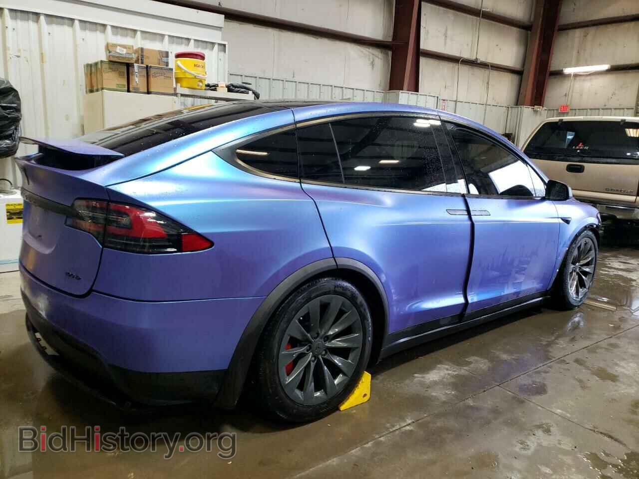 2017 TESLA MODEL X - VIN: 5YJXCDE27HF079462 - Фото 3