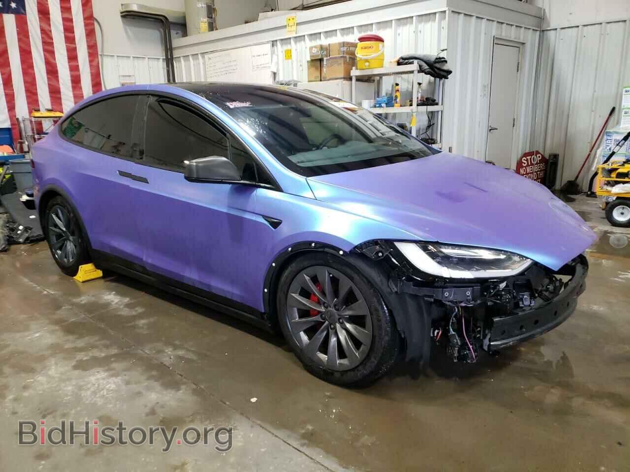 2017 TESLA MODEL X - VIN: 5YJXCDE27HF079462 - Фото 4