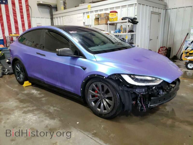 2017 Tesla MODEL X (VIN 5YJXCDE27HF079462) — photo 4 of 13