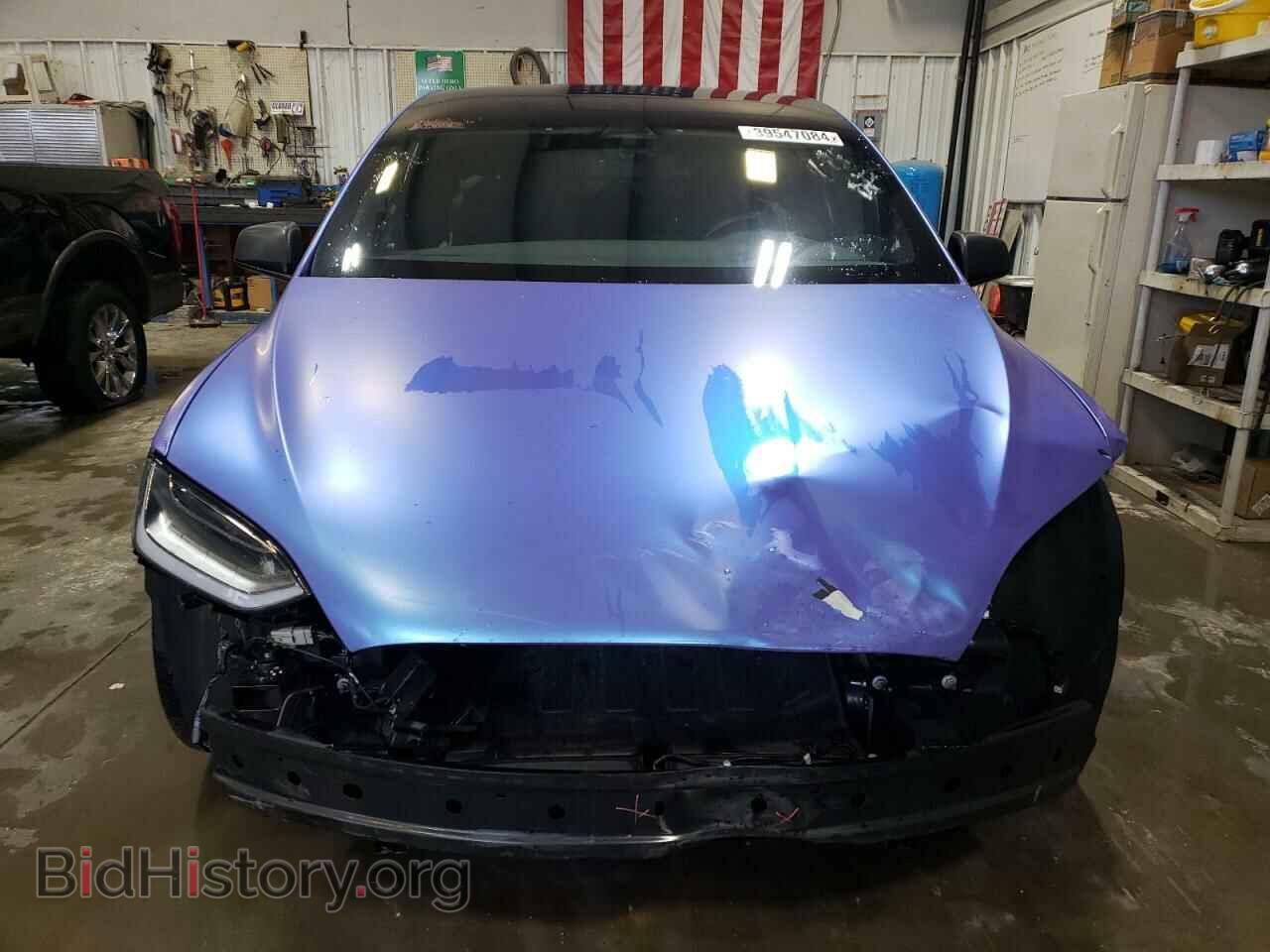 2017 TESLA MODEL X - VIN: 5YJXCDE27HF079462 - Фото 5