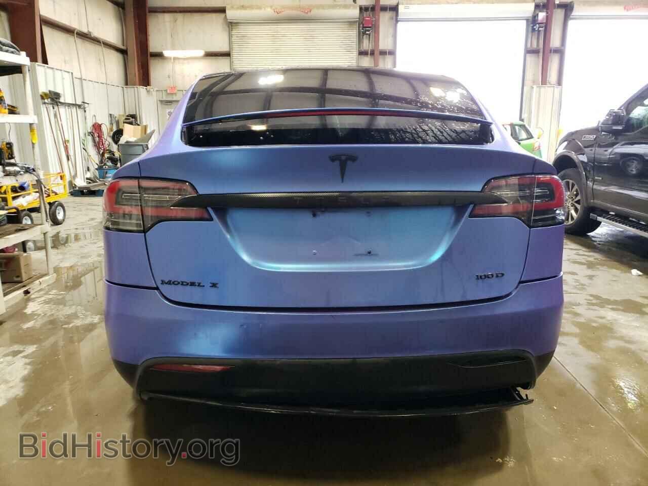 2017 TESLA MODEL X - VIN: 5YJXCDE27HF079462 - Фото 6