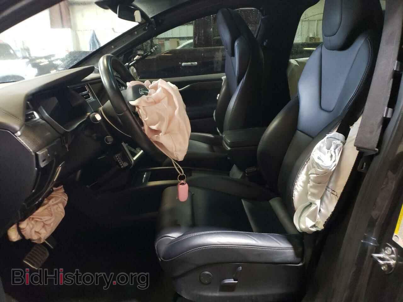 2017 TESLA MODEL X - VIN: 5YJXCDE27HF079462 - Фото 7