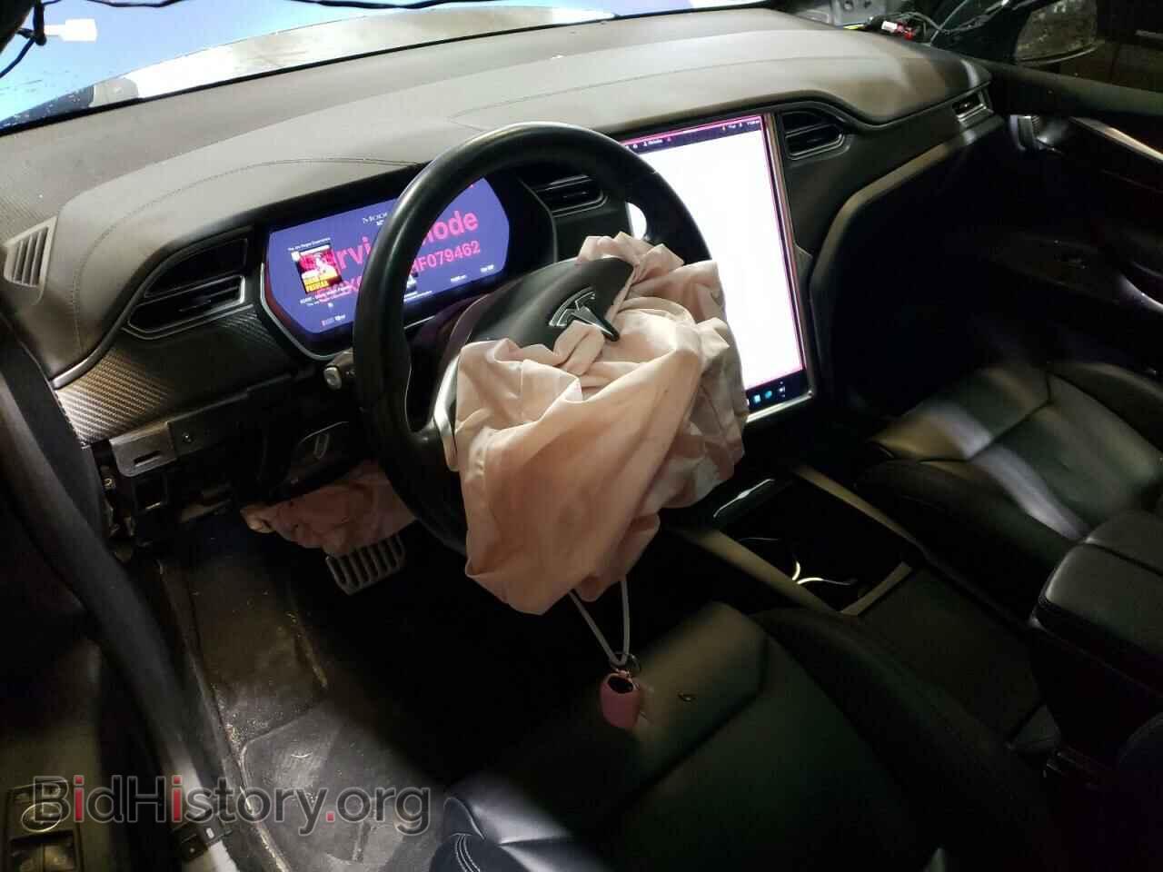 2017 TESLA MODEL X - VIN: 5YJXCDE27HF079462 - Фото 8