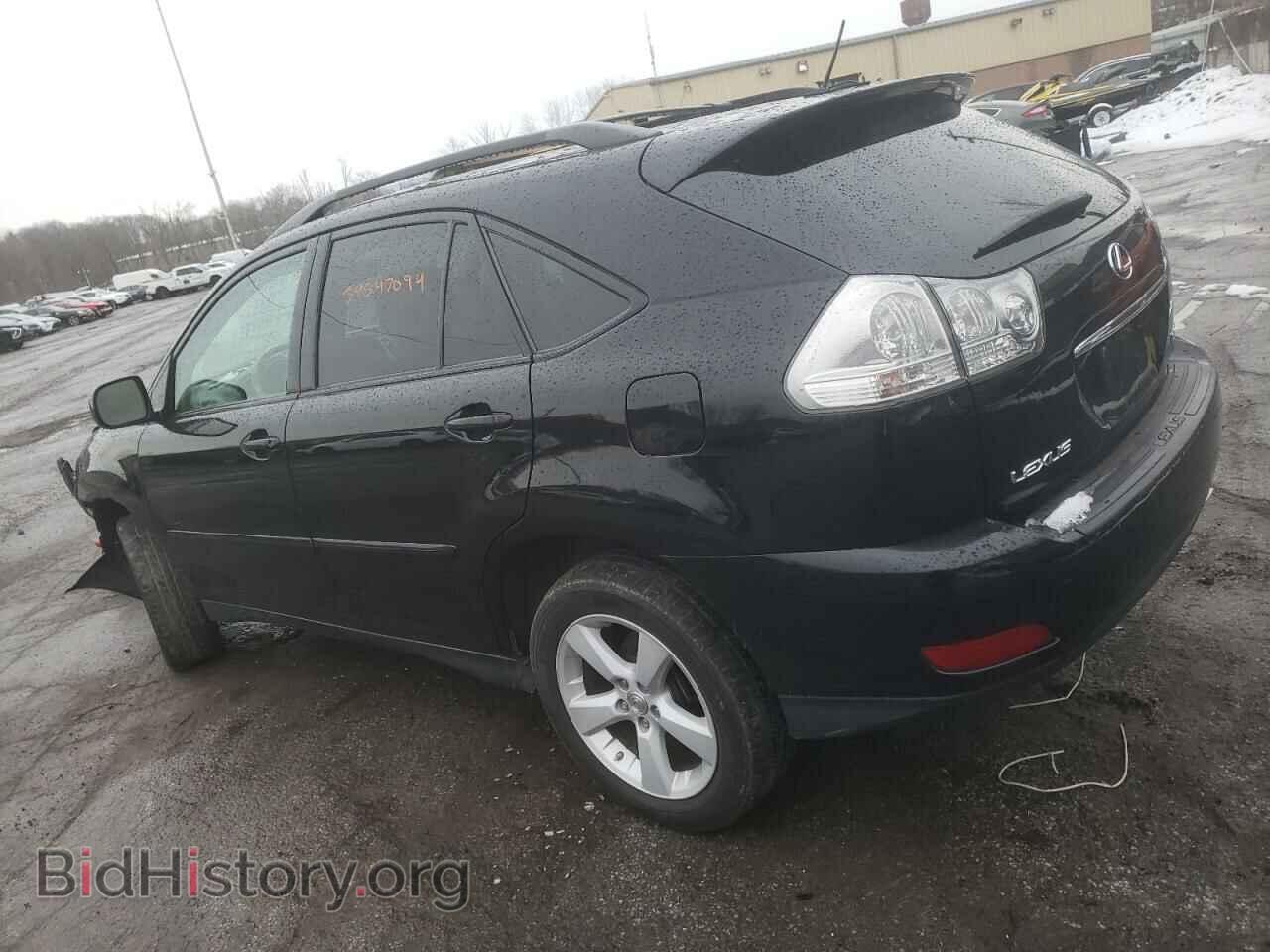 2007 LEXUS RX350 - VIN: 2T2HK31U17C025520 - Фото 2