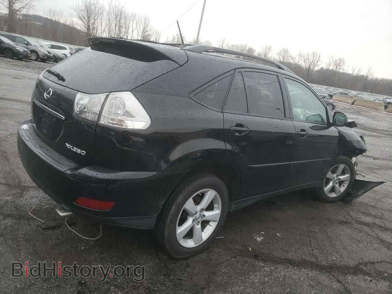 2007 LEXUS RX350 - VIN: 2T2HK31U17C025520 - Фото 3